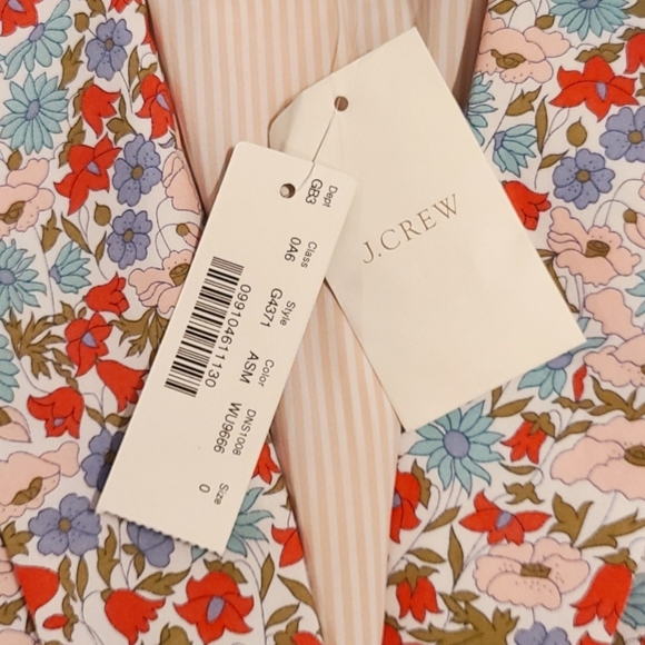 J. Crew Blazer Liberty Print Campbell - Picture 4 of 12